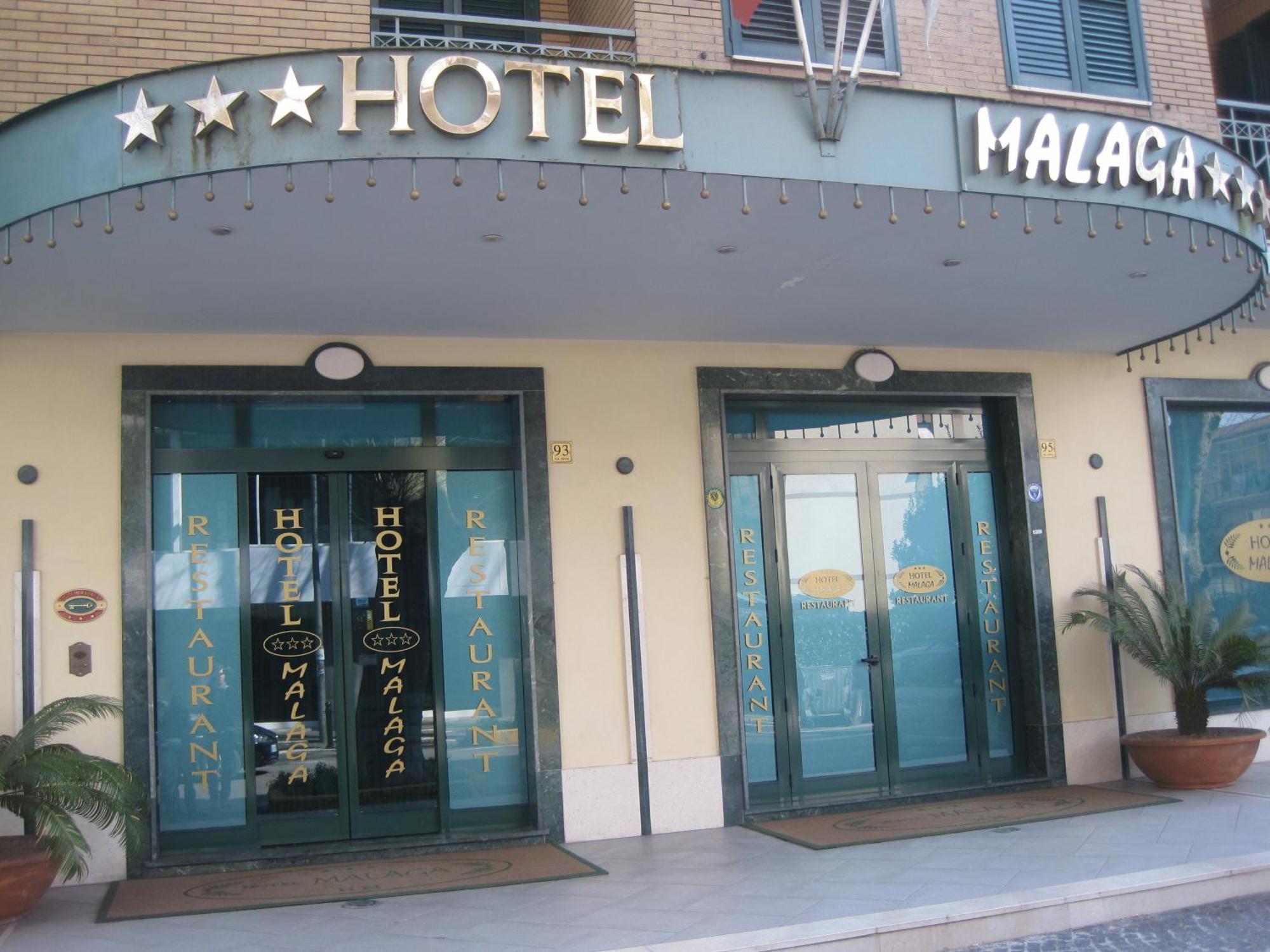 אבלינו Hotel Malaga מראה חיצוני תמונה